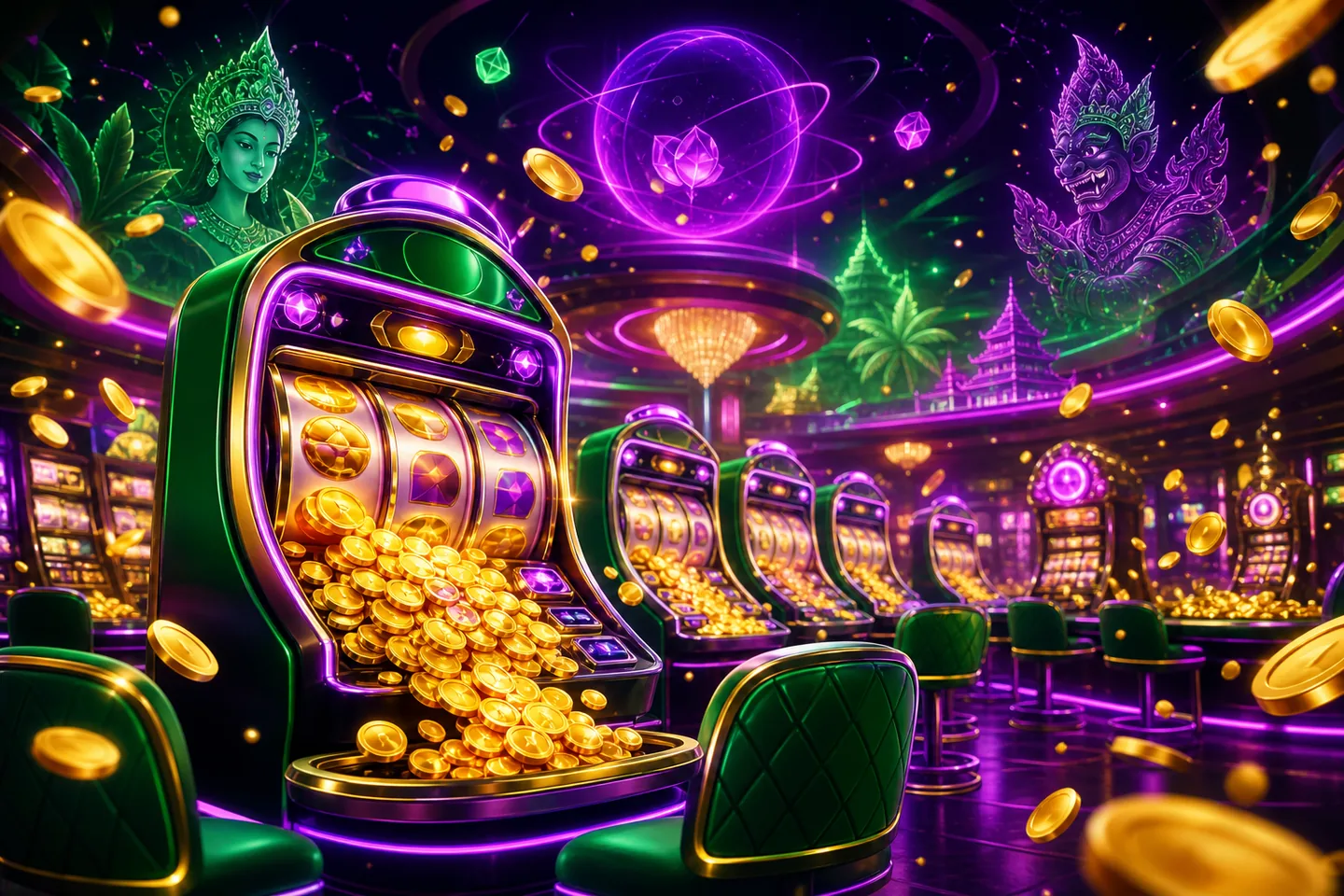 Ilustrasi konsep Gacor4d